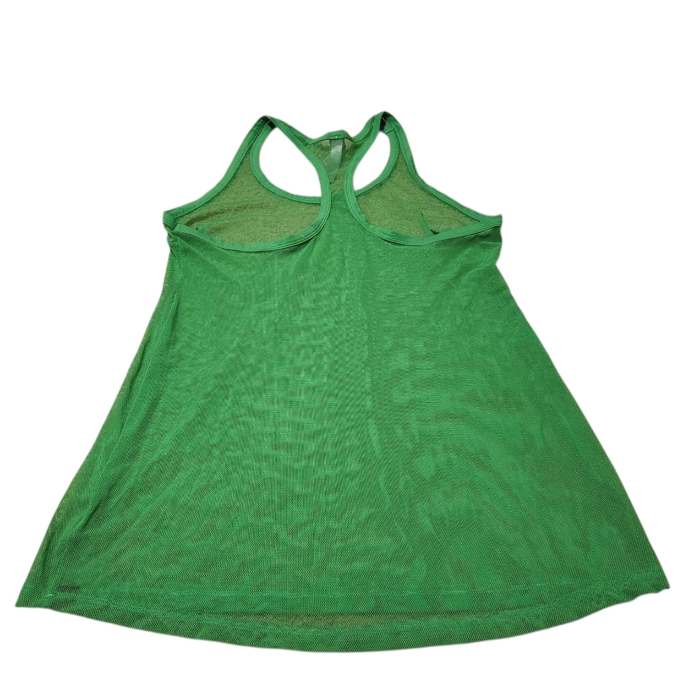 Women’s 1X Savage X Fenty Green Kiwi Nothin' But Net Slip - Picture 4 of 4